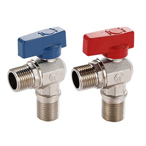 扬艺 4分全铜大流量角阀 18元