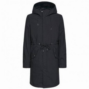 天猫 10日0点：Semir 森马13-018101220 男士长款连帽风衣 低至48元
