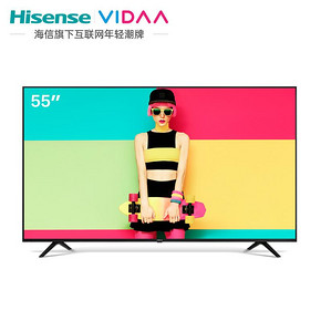 ￥1499包邮 海信（Hisense） 55V1A 55英寸 液晶电视