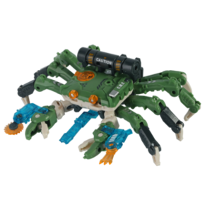52TOYS 猛兽匣系列 母螃蟹 BB-16 追命 128元包邮