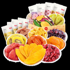 9日10点！百草味 水果干大礼包795g ￥19.95