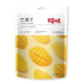 百草味 芒果干 120gx3袋 ￥14.95