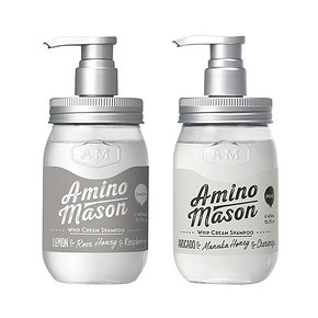 日本进口Amino Mason氨基酸无硅油洗发水450ml 108元