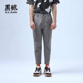 天猫 黑鲸 CKCAJ29037A 男士直筒休闲裤 49元包邮