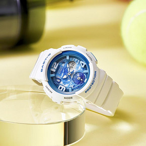 卡西欧（CASIO） BABY-G BGA-190GL-7B 女士腕表 礼盒款+赠蓝牙音箱 779元