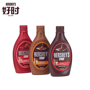 好时进口巧克力酱调味糖浆多口味冰激凌甜品网红烘焙原料623g *2件 52.02元（