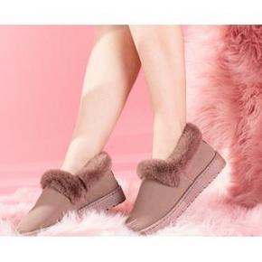 WARRIOR 回力 女士短筒雪地靴 ￥29.9