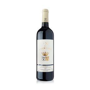 ￥305.52包邮 10日0点：Chateau Larrivaux 利丰庄园 副牌 干红葡萄酒 750ml *2件