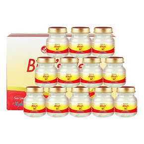 ￥380包邮 双莲 泰国燕窝即食燕窝正品木糖醇型 45ml*6*2 *2件