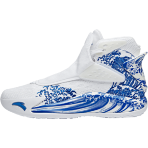 12日0点：ANTA 安踏 112011101-4 浪正代 男士篮球鞋 649元（双重优惠）