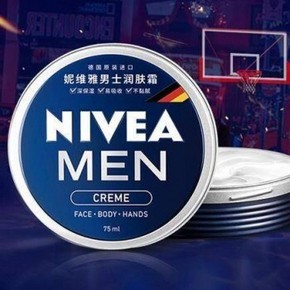 天猫 NIVEA 妮维雅 男士面霜 30ml 9.9元包邮