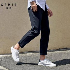 天猫 限尺码：Semir 森马 13-058271008 男士棉质休闲裤 29.99元