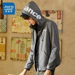 天猫 真维斯 JW-93-121TB503 男士针织休闲外套 69.9元包邮