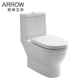ARROW箭牌 AE1103卫浴 陶瓷直冲式坐便器 节水马桶 到手699元包邮 305和400mm坑距