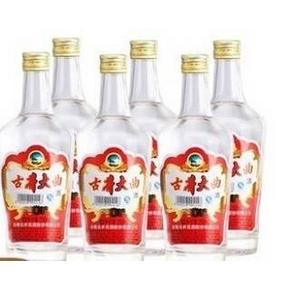 天猫 古井贡酒 古井大曲45度 250ml 2瓶 14.85元包邮