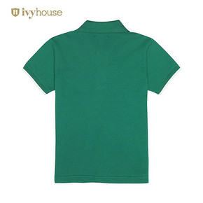 IVY HOUSE常春藤童装男童短袖T恤 儿童夏季新款弹力网眼POLO衫 34.1元