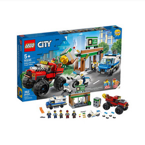 88VIP：LEGO 乐高 City 城市组 60245 巨轮越野车大劫案 284.05元包邮包税