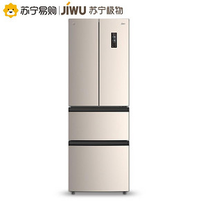苏宁极物 小Biu JFE3128LP 312升 法式多门冰箱 1999元