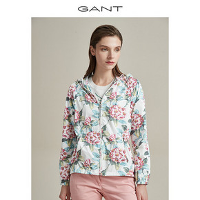GANT 甘特 470753 女士印花连帽外套 299元