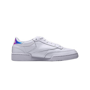 双十二预告：REEBOK锐步CLUB C 85 MU男子低帮复古休闲小白运动鞋EGO51 199元