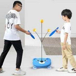 天猫 汗马 弹力软轴乒乓球训练器 3.9元包邮（需用券）