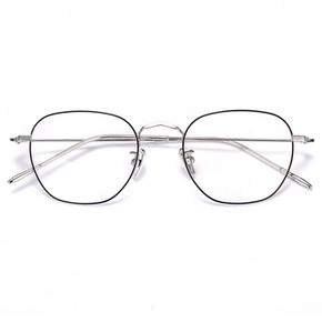 HAN 41040 纯钛眼镜框+依视路钻晶A4 1.60防蓝光镜片 439元包邮（需用券）