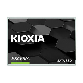 新品首降：KIOXIA 铠侠 EXCERIA 极至瞬速 SATA SSD固态硬盘 480GB 469元包邮（需用