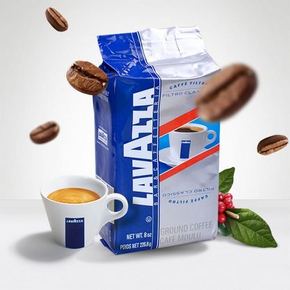 lavazza 拉瓦萨 美式经典咖啡粉 226.8g 19.9元