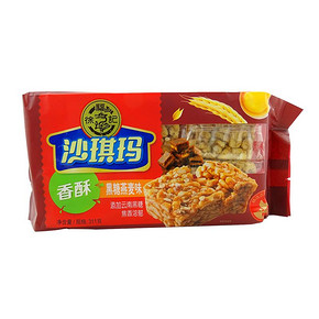 徐福记沙琪玛袋装311g 香酥鸡蛋芝麻休闲早餐糕点抖音网红零食 7.9元