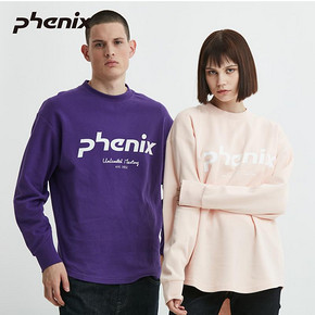 phenix菲尼克斯新品男女款针织套头衫潮流卫衣PC952LS38 519元