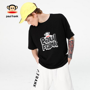 Paul Frank 大嘴猴 PFCTE192338M 短袖T恤 低至79.2元包邮（需用券）
