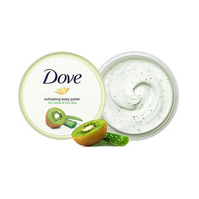 520告白季、88VIP：多芬（Dove） 冰激凌身体磨砂膏 298g *2件 83.6元包邮（合41.8