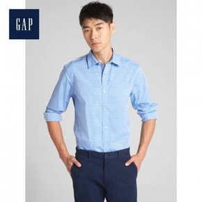 天猫 GAP 盖璞 367220 长袖衬衫*3件 289.6元包邮（双重优惠，合96.53元/件）