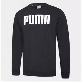 天猫 24号0点：PUMA彪马 男子 圆领套头 休闲卫衣 ESS 855227 44元包邮（需用券）