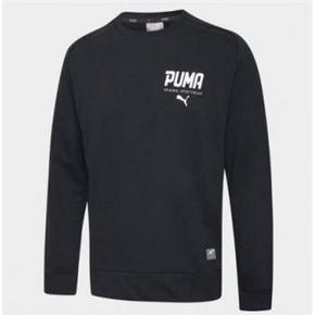 天猫 24日0点：PUMA 彪马 STYLE 594103 男子休闲印花圆领卫衣 44元