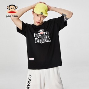 天猫 PaulFrank 大嘴猴 PFCTE192338M 男士纯棉短袖T恤 99元包邮