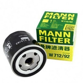 天猫 MANN 曼牌 W712/92 机油滤清器 16.95元