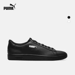24日0点：PUMA 彪马 Smash v2 365213 男女同款休闲鞋 164.5元包邮（前1小时且前1303