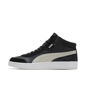 24日0点：PUMA 彪马 COURT 371119 男/女款中帮休闲鞋 194.5元包邮（前1小时）