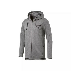 24日0点：PUMA 彪马 Evo Core FZ 574662 男子拉链开衫外套 114元（前1163件）