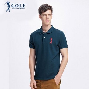天猫 Golf 高尔夫 男士纯棉Polo衫 69元