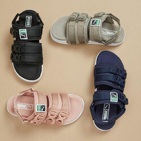 PUMA LEADCAT YLM 男女同款情侣凉鞋 154.5元（前1645件）