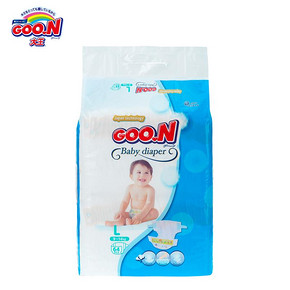 百亿补贴：大王（GOO.N） 环贴式纸尿裤L 64片 59元