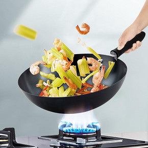 苏泊尔 精铁炒锅 30cm 59元