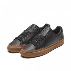 天猫 24日0点、限新会员： PUMA 彪马 BASKET TRIM PRM 371581 男女同款休闲鞋 124.5元