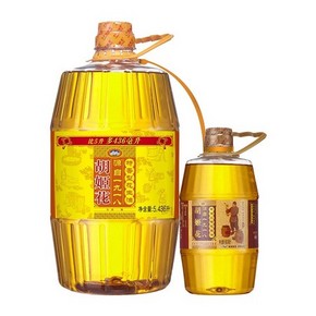 88VIP，限地区：胡姬花 特香型花生油 5.436L+古法小榨花生油 900ml *2件 242.06元