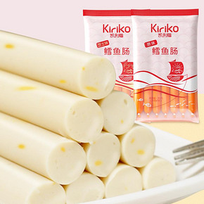 KIRIKO 凯利蔻 深海鳕鱼肠 105g *3件 21.7元（合7.23元/件）