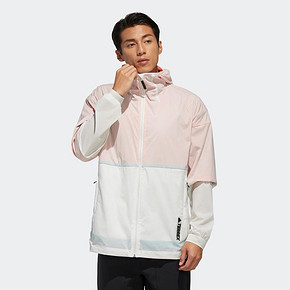 阿迪达斯（adidas） FT7940 男款连帽夹克外套 539元