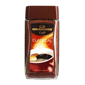 格兰特（GRANDOS） 经典速溶黑咖啡 100g *3件 99元（合33元/件）