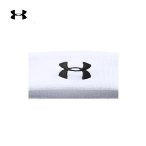 安德玛（UNDER ARMOUR） Performance 1276990 男子训练运动头带 29元